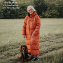 Long KeepDry Dog Walker Women Coat 2.0 I Forest I Nimo