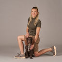 Unisex 2-in-1 Zip-Off Shell Pants  I Mocca I Regular I Trine