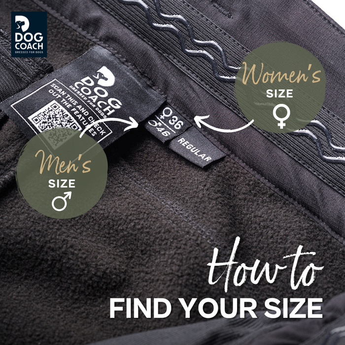 Winter Pants 3.0 | Short | Black | Charlie