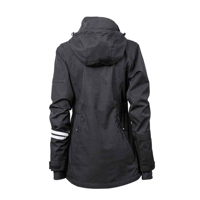 Pack&Carry Shell Jacket | Black | Amie