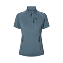 FeelFree Dog Walker Zip T-shirt I Sky I Junior