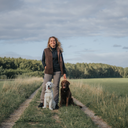Unisex Teddy Vest I Bison I Sally