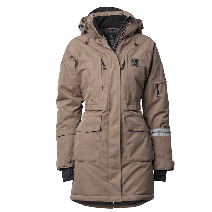 Coach parka coat best sale