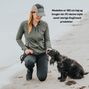 FeelFree Dog Walker Zip Jacket | Sort | Musli