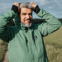 Long KeepDry Dog Walker Men’s Coat 2.0 I Forest I Rex