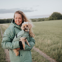 Long KeepDry Dog Walker Women Coat 2.0 I Forest I Nimo