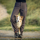 Unisex Winter Parka Zip Pants I Bison I Extra length I Viego I Mens