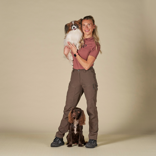 Unisex Shell Pants 2.0 I Bison I Regular I Nia