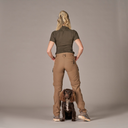 Unisex 2-in-1 Zip-Off Shell Pants  I Mocca I Long I Freya