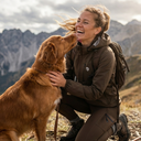 FeelFree Ultralight Rain Jacket I Bison I Wilma