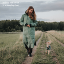 Long KeepDry Dog Walker Women Coat 2.0 I Forest I Nimo