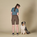 Unisex 2-in-1 Zip-Off Shell Pants  I Bison I Short I Leia