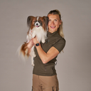 FeelFree Dog Walker Zip T-shirt I Bison I Buddy