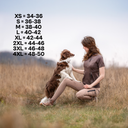FeelFree Dog Walker Tights 2.0 I Mocca I Millicent
