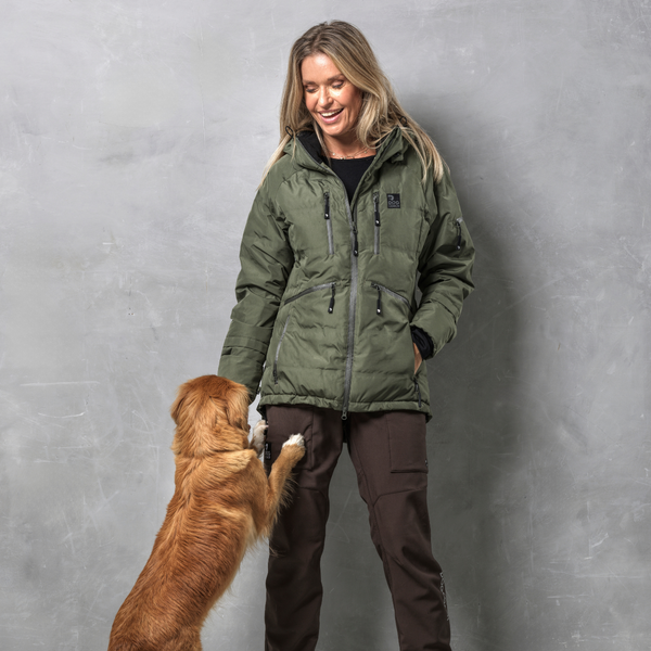 kaval カヴァル 25ss／Dog year blouson (linen) Vizsla Waterproof Dog Rain Coat – Voyagers K9 Apparel