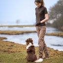 Unisex 2-in-1 Zip-Off Shell Pants  I Mocca I Regular I Trine