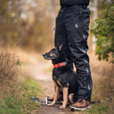 Unisex Winter Parka Zip Pants I Black I Extra length I Loke I Mens