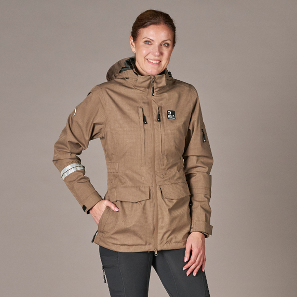 Pack&Carry Shell Jacket 2.0 | Mocca | OkiDoki – DogCoach