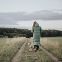 Long KeepDry Dog Walker Women Coat 2.0 I Forest I Nimo