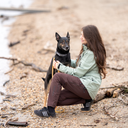 Unisex 2-in-1 Zip-Off Shell Pants I Bison I Long I Klara