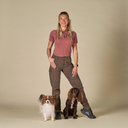 Unisex Shell Pants 2.0 I Bison I Regular I Nia