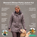 Winter Parka Jacket 11.0 I Tawney I Shadow Moon