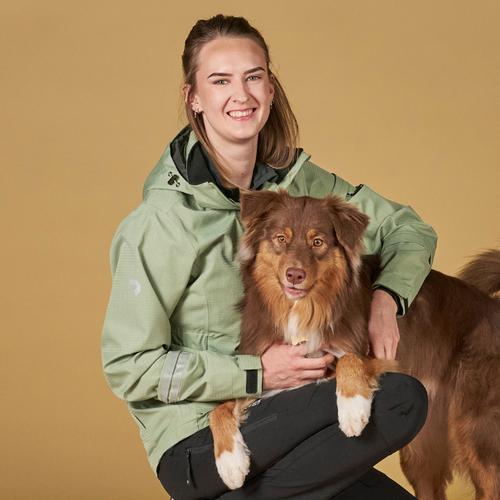 Pack&Carry Shell Jacket 2.0 | Leaf | Ayu