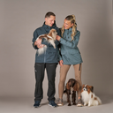 Pack&Carry Shell Jacket 2.0 | Sky | Thorbjørn