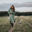 Long KeepDry Dog Walker Women Coat 2.0 I Forest I Nimo