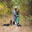 Long KeepDry Dog Walker Women Coat 2.0 I Forest I Nimo