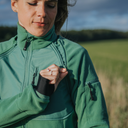 Unisex Allround Zip Shirt I Forest I Puccini I Women's