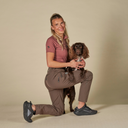 Unisex Shell Pants 2.0 I Bison I Long I Walter