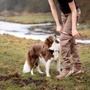 Unisex 2-in-1 Zip-Off Shell Pants  I Mocca I Regular I Trine