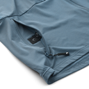 FeelFree Dog Walker Zip T-shirt I Mocca I Chomsky