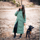 Long KeepDry Dog Walker Women Coat 2.0 I Forest I Nimo