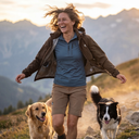 FeelFree Ultralight Rain Jacket I Bison I Wilma