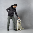 Dog Walker Shell Pants | Beetle | Regular | Franzi