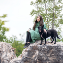 Long KeepDry Dog Walker Women Coat 2.0 I Forest I Nimo