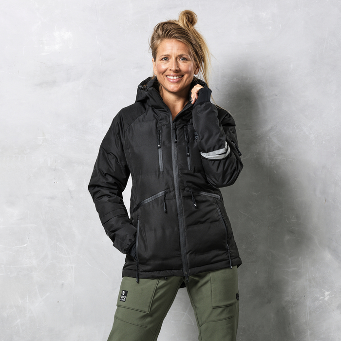 DogCoach KeepDry Jacket | Black | Bailey