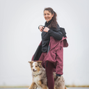 Pack&Carry Shell Jacket 2.0 | Rosewood | Bertha