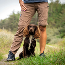 Unisex 2-in-1 Zip-Off Shell Pants  I Mocca I Regular I Trine