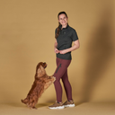 FeelFree Dog Walker Tights 2.0 I Rosso I Saga