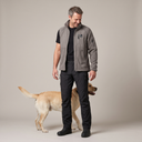 Unisex Allround Zip Shirt I I Duffy I Denver I Men's