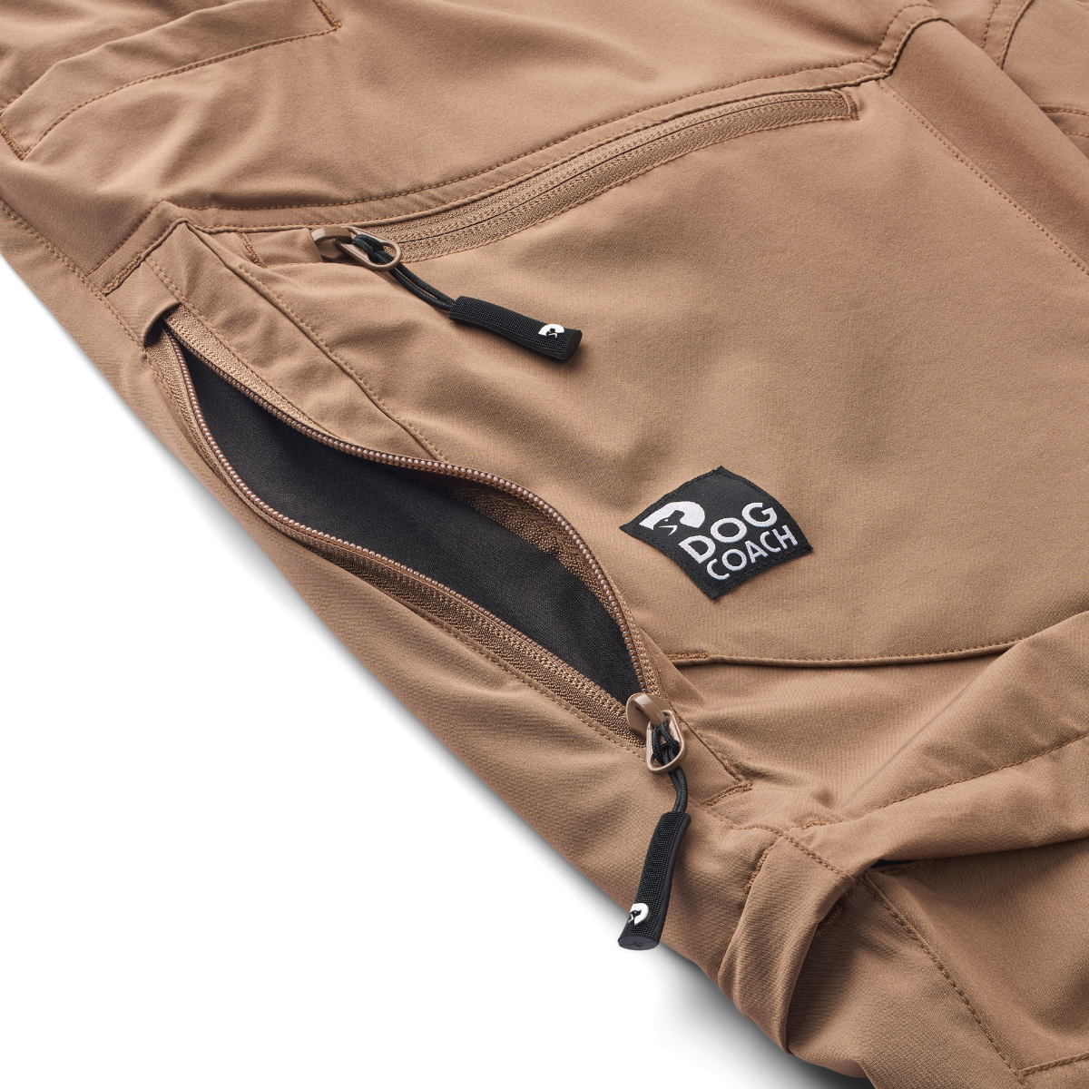 Unisex 2-in-1 Zip-Off Shell Pants I Mocca I Long I Freya – DogCoach