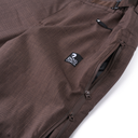 Unisex Winter Parka Zip Pants I Bison I Short length I Copper