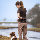 FeelFree Dog Walker Zip T-shirt I Bison I Buddy