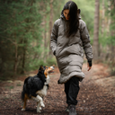 Long KeepDry Dog Walker Women Coat 2.0 I Duffy I Edda