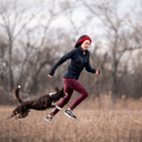 FeelFree Dog Walker Tights 2.0 I Rosso I Saga