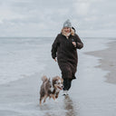Long KeepDry Dog Walker Coat | Bison | Molly
