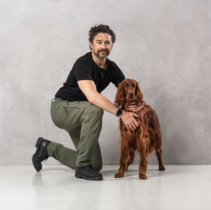Dog Walker Allround Pants | Beetle | Regular | Auri